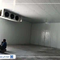 ساخت قسطی سردخانه ثابت و غیر ثابت موتور آلمان چکی