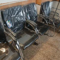 صندلی اداری چرخ دار نو|مبلمان اداری|اقبالیه, |دیوار