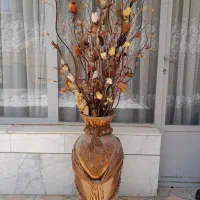گلدان سفال بزرگ