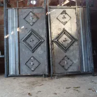 درب های حیاط پیشساخته درجه یک حیاطی|مصالح و تجهیزات ساختمان|علی‌آباد کتول, |دیوار