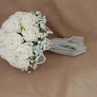 دسته گل عروس|گل مصنوعی|تهران, صاحب الزمان|دیوار