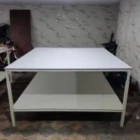 میز کار و میز برش خیاطی میز انبار وسایل