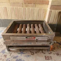 کباب پز صنعتی ۷ شعله