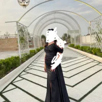لباس مجلسی جنس ساتن آمریکایی