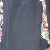 دو عدد چادر مشکی در حد نو|لباس|شهرضا, |دیوار