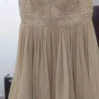 پیراهن مجلسی فقط یکبار پوشیده شده