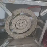 اجاق گاز تک شعله . اجاق گاز بزرگ
