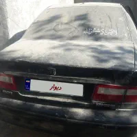 سمند 82 تصادفی