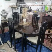 میزناهارخوری چند دست|میز و صندلی غذاخوری|مشهد, دوست آباد|دیوار