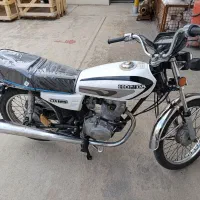 موتور 125 مدل 89 در حد