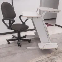 میز تحریر با صندلی|میز تحریر و کامپیوتر|پردیس, فاز ۱۱|دیوار