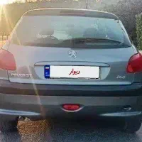 پژو۲۰۶فرانسه|خودرو سواری و وانت|مشهد, گلبرگ|دیوار