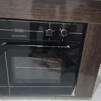 گاز رو میزی به همراه فر