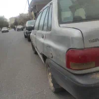 پراید ۱۳۱ نقره‌ای و 405 نوک مدادی|خودرو سواری و وانت|تربت جام, شاد|دیوار