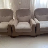 مبلمان ۷ نفره بدون میز