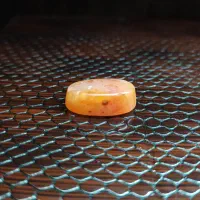 عقیق انگشتر ی یمنی کهنه خطی