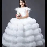 لباس عروس دخترانه و مجلسی دخترانه