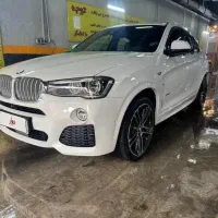 بی ام وه x4 مدل ۲۰۱۷ دو برگ سند