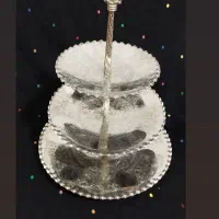 ظروف پذیرایی سیلور پلیت