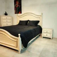 سرویس خواب کلاسیک درسا ، تخت خواب|تخت و سرویس خواب|مشهد, کاظم آباد پنجشنبه|دیوار