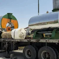 دیگ بخار بویلر ظرفیت 1-2-3-4-تن|ماشین‌آلات صنعتی|سمنان, |دیوار