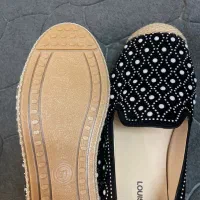 کفش نگین ثابت ژورنالی خودم۱۲۰۰خریدم نوپا نخورده|کیف، کفش، کمربند|تهران, جوادیه|دیوار