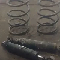 بورژون و کمک فنر پژو