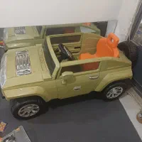 ماشین شارژی ۲ موتوره کنترل دار،هم ریموت دار|اسباببازی بچه|قدس, شهرقدس|دیوار