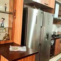 کابینت MDF رنگ چوب
