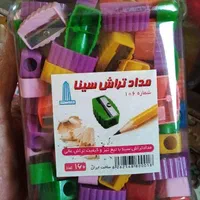 تعدادی چند قلم لوازم نوشت افزار