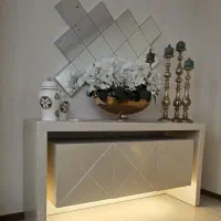 کنسول همراه با آینه دیواری