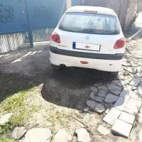 فروش 206تیپ3مدل1400سفید