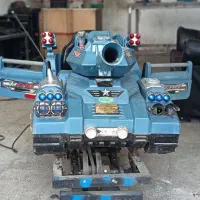 تکان دهنده شهربازی