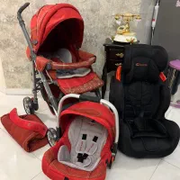 کالسکه وکریرعصایی پیرکاردین فرانسوی مناسب سیسمونی