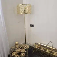 لوستر وآباژور ست