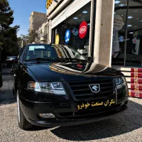 سمند سورنXU7P صفرخشک تحویل فوری
