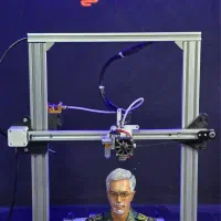 سردیس سرلشکر شهید باقری