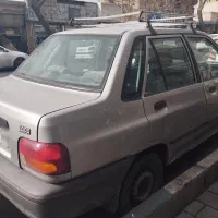 پراید 86سالم نقره‌ای