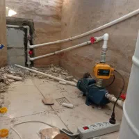 لوله‌باز‌کنی‌لوله‌کشی‌‌تاسیسات‌شستوشوی‌مبدل