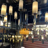 لوستر مدل لومینا