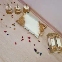 رزین اپوکسی ظروف و ساعت|صنایع دستی و سایر لوازم تزئینی|تهران, سعادت‌آباد|دیوار