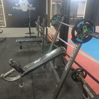 فروش تعدادی وسایل ورزشی (یک باشگاه کامل درمنزل)