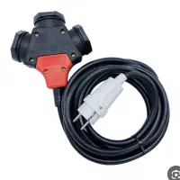 دوعدد سیم سیار با دوشاخ و سه راهی صنعتی|ابزارآلات|شاهرود, |دیوار