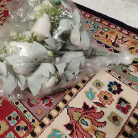 دسته گل مصنوعی و گلدان|گل مصنوعی|تهران, قیام|دیوار