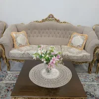 مبلمان ۱۱ نفره و میزناهارخوری۴ نفره