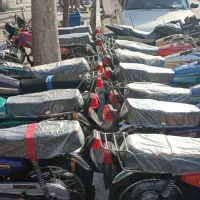 موتور مزایده هوندا سی جی ۱۲۵