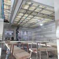 اجرای کناف وسقف کاذب به صورت نقد واقساط|مصالح و تجهیزات ساختمان|میبد, |دیوار