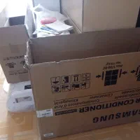 کولر اسپلیت سامسونگ 12000|کولر گازی و فنکوئل|کرمان, |دیوار