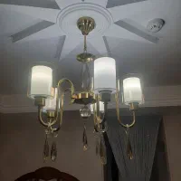 لوستر پذیرایی|لوستر و چراغ آویز|ری, شهید بهشتی|دیوار