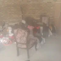 لوازم منزل و کلی وسایل به علت جابجایی